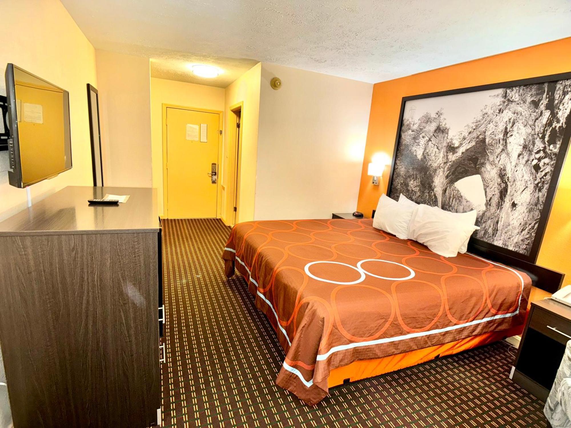Super 8 By Wyndham Hillsville Exterior foto