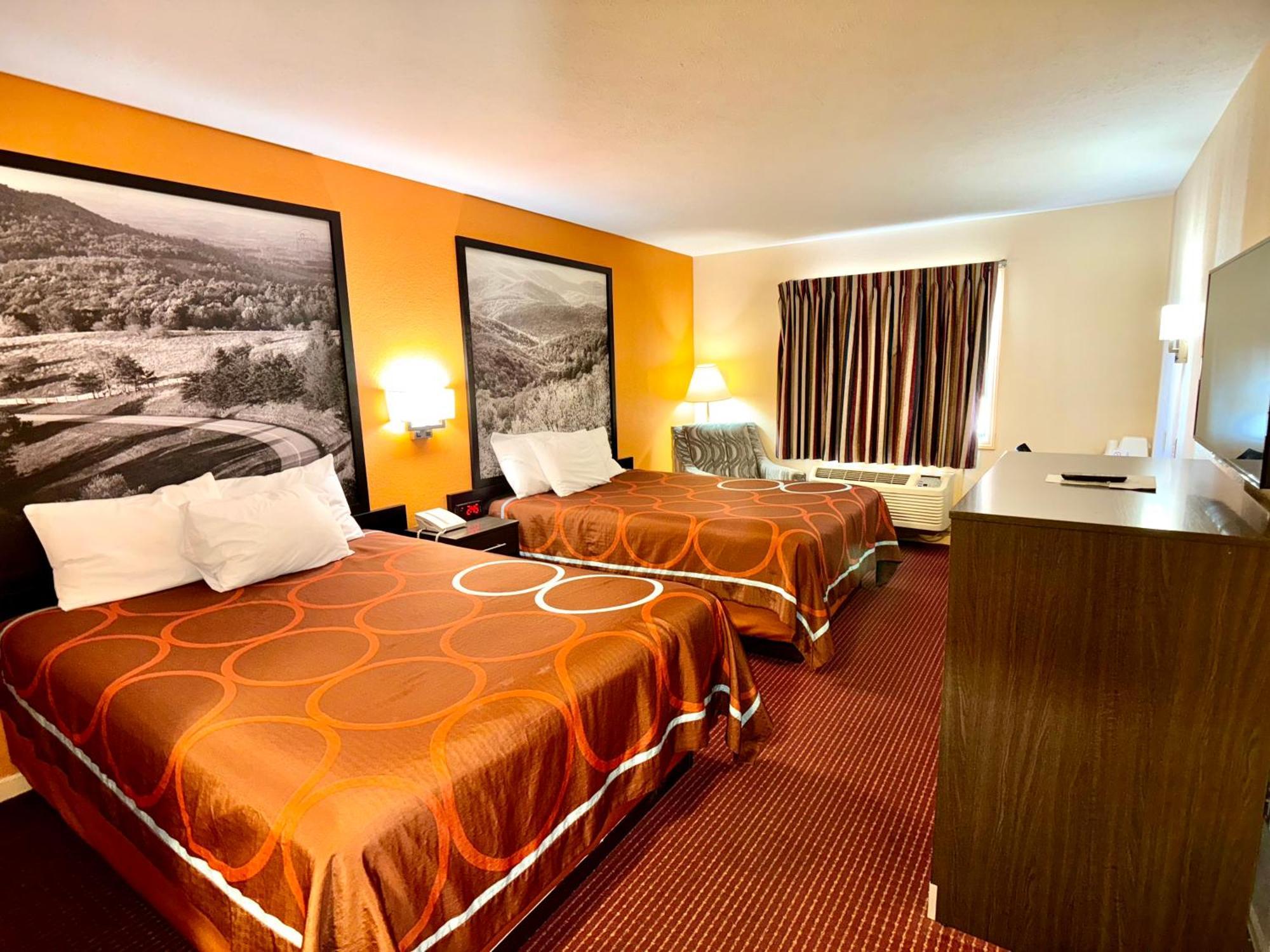 Super 8 By Wyndham Hillsville Exterior foto