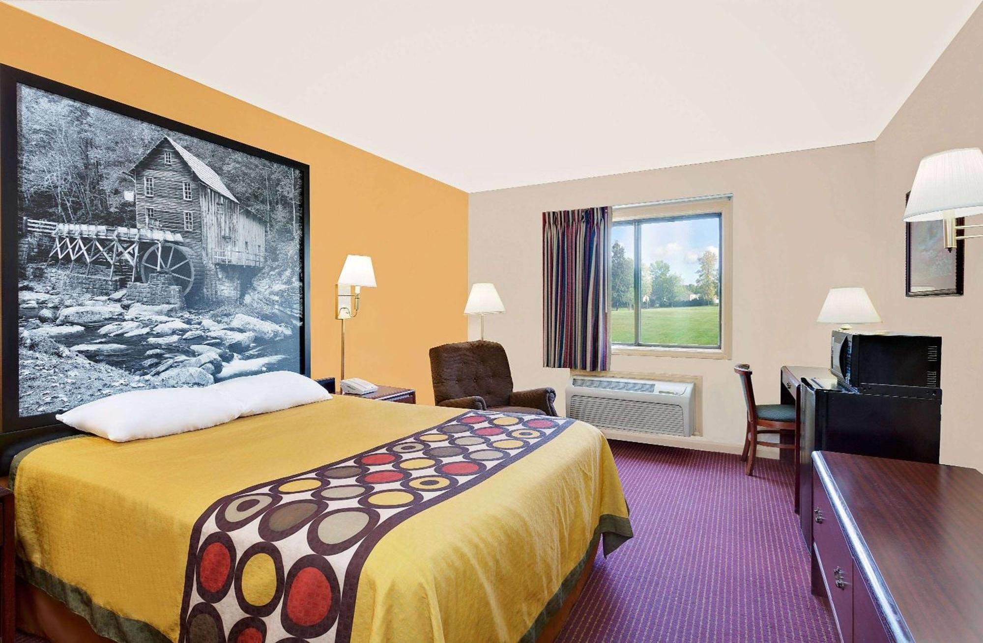 Super 8 By Wyndham Hillsville Exterior foto